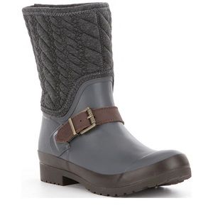 Sperry Walker Rope Rain Top Sider Boots - 9